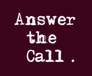 answer the call